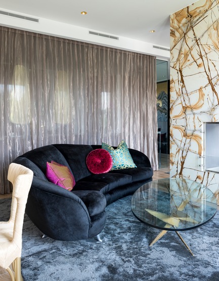 Dossier de presse | 1135-02 - Communiqué de presse | Industriel chic sur mesure - Les Ensembliers - Design d’intérieur résidentiel - Crédit photo : André Rider