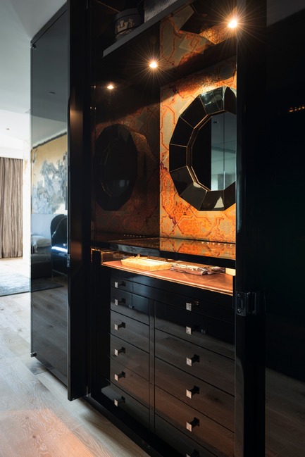 Dossier de presse | 1135-02 - Communiqué de presse | Industriel chic sur mesure - Les Ensembliers - Design d’intérieur résidentiel - Crédit photo : André Rider