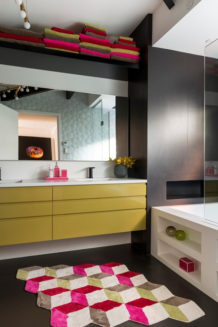 Dossier de presse | 1135-02 - Communiqué de presse | Industriel chic sur mesure - Les Ensembliers - Design d’intérieur résidentiel - Crédit photo : André Rider