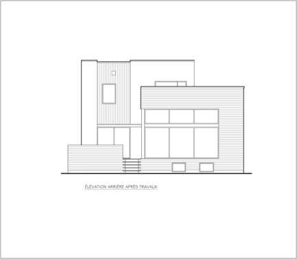 Press kit | 1105-01 - Press release | Maison de Chateaubriand - Anik Péloquin architecte - Residential Architecture - Photo credit: Anik Péloquin Architecte