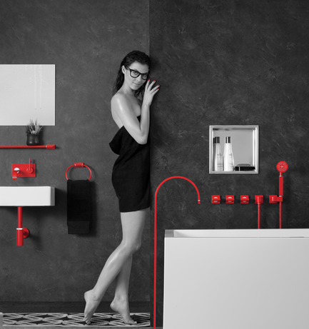Press kit | 1621-02 - Press release | Second episode of Batimag! - Batimat - Residential Interior Design - Photo credit: The Rubinet Faucet Company
