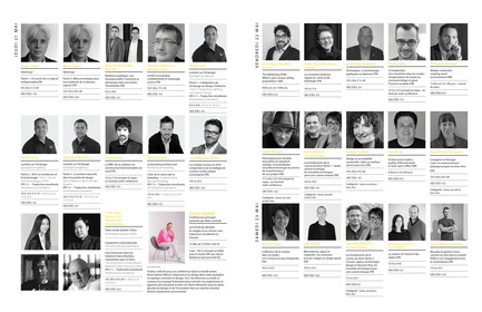 Dossier de presse | 673-11 - Communiqué de presse | SALON DU DESIGN : Conférences et Soirée VIP - Agence PID - Évènement + Exposition - Programmation des conférences SIDIM 2015_FR_EN - Crédit photo :  Agence PID SALON DU DESIGN 2015 