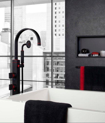 Press kit | 1621-02 - Press release | Second episode of Batimag! - Batimat - Residential Interior Design - Photo credit: The Rubinet Faucet Company