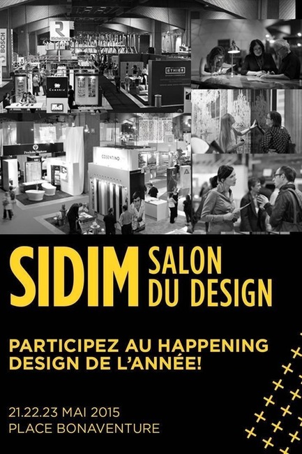Dossier de presse | 673-11 - Communiqué de presse | SALON DU DESIGN : Conférences et Soirée VIP - Agence PID - Évènement + Exposition - Crédit photo :   Agence PID SALON DU DESIGN 2015  