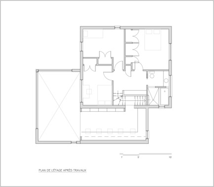 Press kit | 1105-01 - Press release | Maison de Chateaubriand - Anik Péloquin architecte - Residential Architecture - Photo credit: Anik Péloquin Architecte