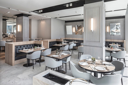 Dossier de presse | 1124-05 - Communiqué de presse | World Interiors News Awards 2015 jury announced - World Interiors News - Design d’intérieur commercial - No.57 Boutique Café, Abu Dhabi, United Arab Emirates by Anarchitect - Crédit photo : Anarchitect