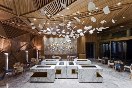 Dossier de presse | 1124-05 - Communiqué de presse | World Interiors News Awards 2015 jury announced - World Interiors News - Design d’intérieur commercial - Yue, Chengdu, China by Panorama Int. Ltd - Crédit photo : Panorama Int. Ltd