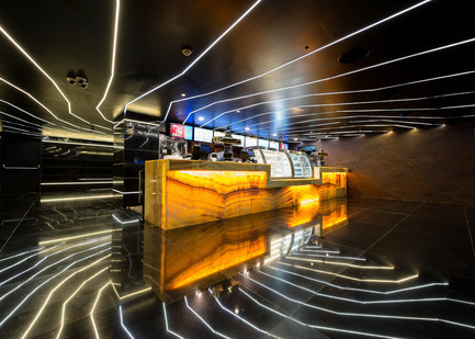 Dossier de presse | 1124-05 - Communiqué de presse | World Interiors News Awards 2015 jury announced - World Interiors News - Design d’intérieur commercial - Fun Cinema , Andheri, Mumbai, India by Arris Architects Pvt ltd - Crédit photo : Arris Architects Pvt ltd