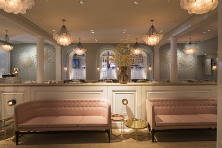 Dossier de presse | 1124-05 - Communiqué de presse | World Interiors News Awards 2015 jury announced - World Interiors News - Design d’intérieur commercial - Spring Restaurant, Somerset House, London, United Kingdom by Paul Nulty Lighting Design - Crédit photo : &nbsp;Paul Nulty Lighting Design