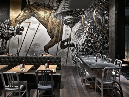 Dossier de presse | 1124-05 - Communiqué de presse | World Interiors News Awards 2015 jury announced - World Interiors News - Design d’intérieur commercial - BEEF &amp; LIBERTY, Wanchai, Hong Kong by spinoff co., ltd. - Crédit photo : spinoff co., ltd.