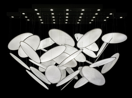 Press kit | 1548-06 - Press release | Discover smart designs for international business at May Design Series - UBM EMEA Built Environment - Residential Interior Design - Light in Art<br> - Photo credit: Light in Art<br>