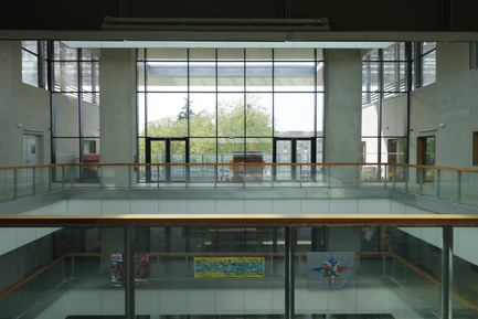 Press kit | 1188-01 - Press release | Cultural and Social Center of Valence - Bureau Architecture Méditerranée - Institutional Architecture - Photo credit:  Bureau Architecture Méditerranée