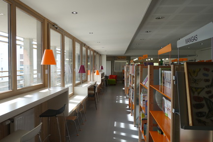 Press kit | 1188-01 - Press release | Cultural and Social Center of Valence - Bureau Architecture Méditerranée - Institutional Architecture - Photo credit:  Bureau Architecture Méditerranée