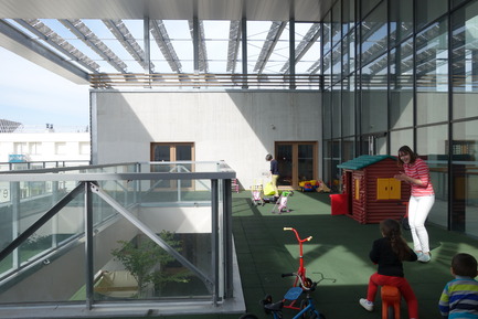 Press kit | 1188-01 - Press release | Cultural and Social Center of Valence - Bureau Architecture Méditerranée - Institutional Architecture - Photo credit:  Bureau Architecture Méditerranée
