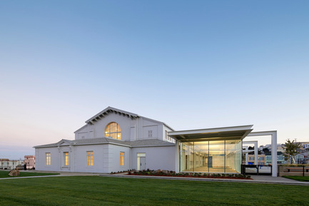 Dossier de presse | 1187-03 - Communiqué de presse | Announcing AIA San Francisco 2015 Design Awards winners - American Institute of Architects, San Francisco Chapter (AIA SF) - Concours - Palega Recreation Center by Mark Cavagnero Associates - Crédit photo : Tim Griffith Architectural Photographer