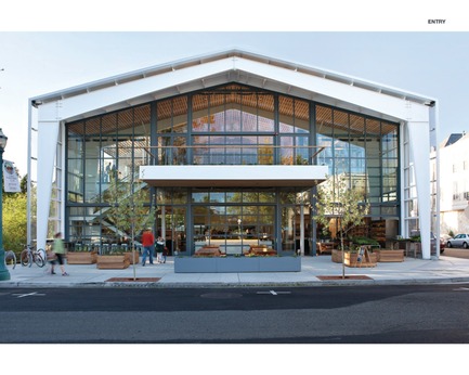 Dossier de presse | 1187-03 - Communiqué de presse | Announcing AIA San Francisco 2015 Design Awards winners - American Institute of Architects, San Francisco Chapter (AIA SF) - Concours - SHED Store &amp; Cafe by Jensen Architects - Crédit photo : Mariko Reed