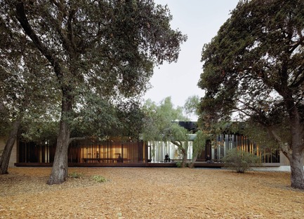 Dossier de presse | 1187-03 - Communiqué de presse | Announcing AIA San Francisco 2015 Design Awards winners - American Institute of Architects, San Francisco Chapter (AIA SF) - Concours - Windhover Contemplative Center by Aidlin Darling Design - Crédit photo : Matthew Millman Photography