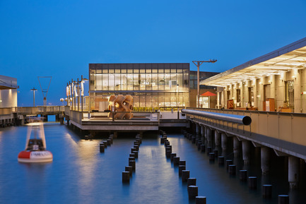Dossier de presse | 1187-03 - Communiqué de presse | Announcing AIA San Francisco 2015 Design Awards winners - American Institute of Architects, San Francisco Chapter (AIA SF) - Concours - The Exploratorium at Pier 15 by EHDD - Crédit photo : Bruce Damonte