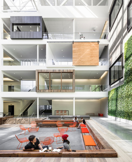 Dossier de presse | 1187-03 - Communiqué de presse | Announcing AIA San Francisco 2015 Design Awards winners - American Institute of Architects, San Francisco Chapter (AIA SF) - Concours - 888 Brannan by Gensler - Crédit photo : Jasper Sandid