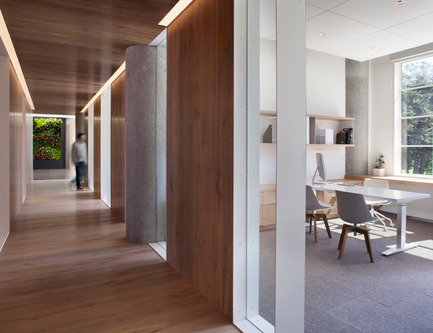 Dossier de presse | 1187-03 - Communiqué de presse | Announcing AIA San Francisco 2015 Design Awards winners - American Institute of Architects, San Francisco Chapter (AIA SF) - Concours - Presidio VC Offices by Feldman Architecture - Crédit photo : Paul Dyer Photography