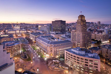 Dossier de presse | 1187-03 - Communiqué de presse | Announcing AIA San Francisco 2015 Design Awards winners - American Institute of Architects, San Francisco Chapter (AIA SF) - Concours - 50 United Nations Plaza by&nbsp;HKS Architects, Inc. - Crédit photo : HKS Architects, Inc.