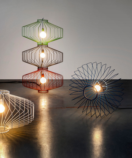 Press kit | 1577-03 - Press release | The Sketch collection - Studio Beam - Industrial Design - "Big girls- need big diamonds"  - Photo credit: Yoav Gurin