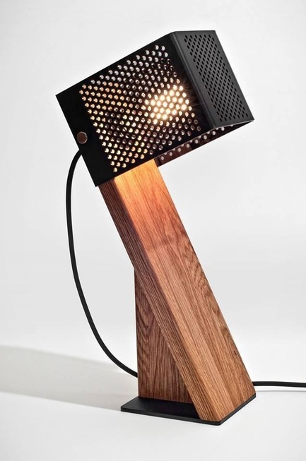 Dossier de presse | 728-10 - Communiqué de presse | Plus Haut. Plus Fort. - Haut+Fort, le marché design - Évènement + Exposition - Atelier-D - Lampe de chevet - Crédit photo : Atelier-D&nbsp;<br>