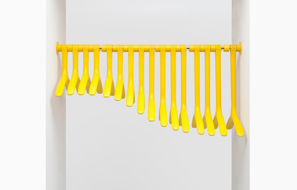 Press kit | 990-02 - Press release | KAYIWA Launches the Much-Anticipated3D Printed DINO Clothes Rack - KAYIWA - Product - DINO Wavy - Photo credit: Image courtesy of KAYIWA