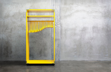 Press kit | 990-02 - Press release | KAYIWA Launches the Much-Anticipated3D Printed DINO Clothes Rack - KAYIWA - Product -  DINO Module<br>  - Photo credit: Image courtesy of KAYIWA