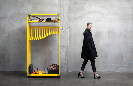 Press kit | 990-02 - Press release | KAYIWA Launches the Much-Anticipated3D Printed DINO Clothes Rack - KAYIWA - Product -   DINO Module<br>   - Photo credit: Image courtesy of KAYIWA 