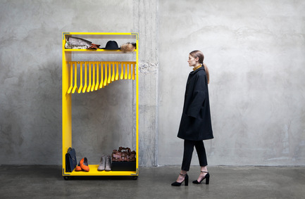 Press kit | 990-02 - Press release | KAYIWA Launches the Much-Anticipated3D Printed DINO Clothes Rack - KAYIWA - Product -   DINO Module<br>   - Photo credit:  Image courtesy of KAYIWA 