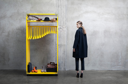 Press kit | 990-02 - Press release | KAYIWA Launches the Much-Anticipated3D Printed DINO Clothes Rack - KAYIWA - Product -   DINO Module<br>   - Photo credit:  Image courtesy of KAYIWA 