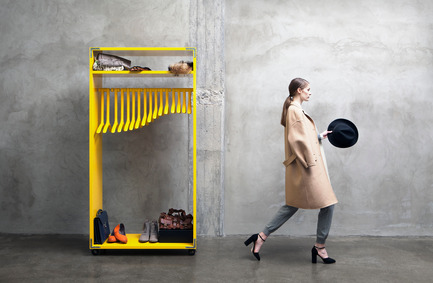 Press kit | 990-02 - Press release | KAYIWA Launches the Much-Anticipated3D Printed DINO Clothes Rack - KAYIWA - Product -   DINO Module<br>   - Photo credit:  Image courtesy of KAYIWA 