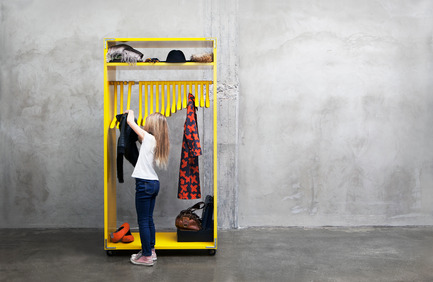 Press kit | 990-02 - Press release | KAYIWA Launches the Much-Anticipated3D Printed DINO Clothes Rack - KAYIWA - Product -   DINO Module<br>  - Photo credit: Image courtesy of KAYIWA 