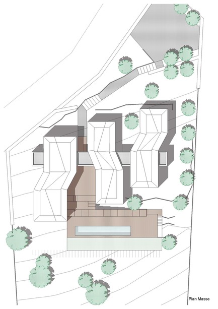 Dossier de presse | 921-03 - Communiqué de presse | Réalisation d’une maison individuelle - Elodie Nourrigat et Jacques Brion architectes - Immobilier