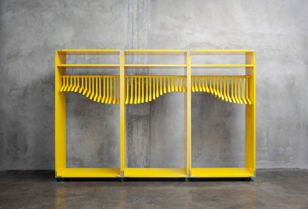 Press kit | 990-02 - Press release | KAYIWA Launches the Much-Anticipated3D Printed DINO Clothes Rack - KAYIWA - Product - DINO Module - Photo credit: Image courtesy of KAYIWA