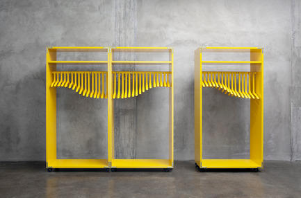 Press kit | 990-02 - Press release | KAYIWA Launches the Much-Anticipated3D Printed DINO Clothes Rack - KAYIWA - Product - DINO Module - Photo credit: Image courtesy of KAYIWA
