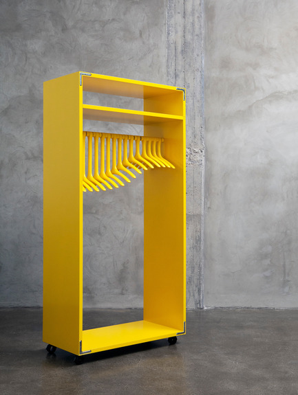 Press kit | 990-02 - Press release | KAYIWA Launches the Much-Anticipated3D Printed DINO Clothes Rack - KAYIWA - Product - DINO Module - Photo credit: Image courtesy of KAYIWA