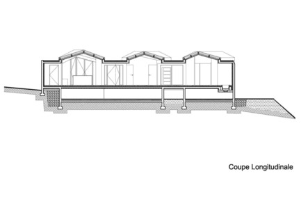 Dossier de presse | 921-03 - Communiqué de presse | Réalisation d’une maison individuelle - Elodie Nourrigat et Jacques Brion architectes - Immobilier