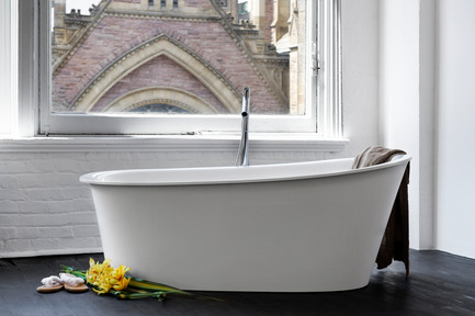 Press kit | 1780-01 - Press release | WETSTYLE honored with Green GOOD DESIGN Award - WETSTYLE - Competition - Tulip Tub&nbsp; - Photo credit: WETSTYLE
