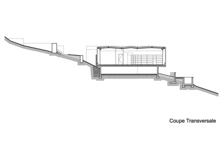 Dossier de presse | 921-03 - Communiqué de presse | Réalisation d’une maison individuelle - Elodie Nourrigat et Jacques Brion architectes - Immobilier