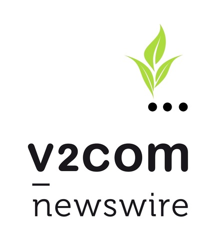 Press kit | 1402-01 - Press release | v2com shows its true colours! - v2com newswire - Event + Exhibition - Branding for Value #1: "Building a better world". v2com goes green! - Photo credit: v2com newswire