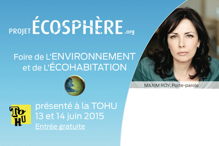 Press kit | 1800-01 - Press release | Project ECOSPHERE at the TOHU on June 13-14th - Project ECOSPHERE - Event + Exhibition - Photo credit:  &nbsp;    ECOSPHERE Project  
