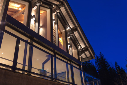 Press kit | 1682-02 - Press release | Chalet 'Dag' in Chamonix - Chevallier Architectes - Residential Architecture - Chalet DAG Chamonix - Photo credit: Alexandre Mermillod Onixstudio.com