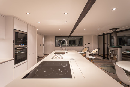 Press kit | 1682-02 - Press release | Chalet 'Dag' in Chamonix - Chevallier Architectes - Residential Architecture - Chalet DAG Chamonix - Photo credit: Alexandre Mermillod Onixstudio.com