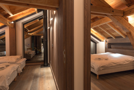 Press kit | 1682-02 - Press release | Chalet 'Dag' in Chamonix - Chevallier Architectes - Residential Architecture - Chalet DAG Chamonix - Photo credit: Alexandre Mermillod Onixstudio.com
