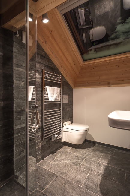 Press kit | 1682-02 - Press release | Chalet 'Dag' in Chamonix - Chevallier Architectes - Residential Architecture - Chalet DAG Chamonix - Photo credit: Alexandre Mermillod Onixstudio.com