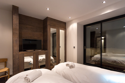 Press kit | 1682-02 - Press release | Chalet 'Dag' in Chamonix - Chevallier Architectes - Residential Architecture - Chalet DAG Chamonix - Photo credit: Alexandre Mermillod Onixstudio.com