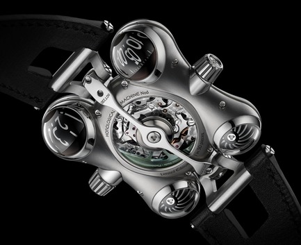 Press kit | 1777-01 - Press release | HM6 'Space Pirate' wins the Red Dot: "Best of the Best" prize - MB&F - Product - HM6_Back - Photo credit: Maarten van der Ende<br>