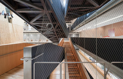 Press kit | 809-13 - Press release | Azure announces the winners of the fifth annual AZ Awards - Azure Magazine - Competition - Commercial  ⁄ Institutional Architecture Over 1,000&nbsp;Square Metres: John Wardle Architects and NADAAA in collaboration: Melbourne School of Design, Melbourne, Australia<br> - Photo credit: n/a
